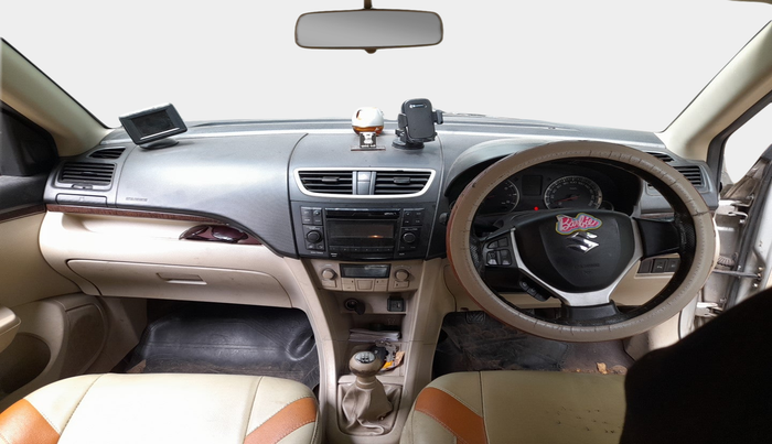 2016 Maruti Swift Dzire ZXI, Petrol, Manual, 82,288 km, interior