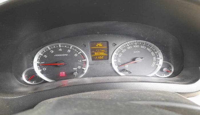 2016 Maruti Swift Dzire ZXI, Petrol, Manual, 82,288 km, interior