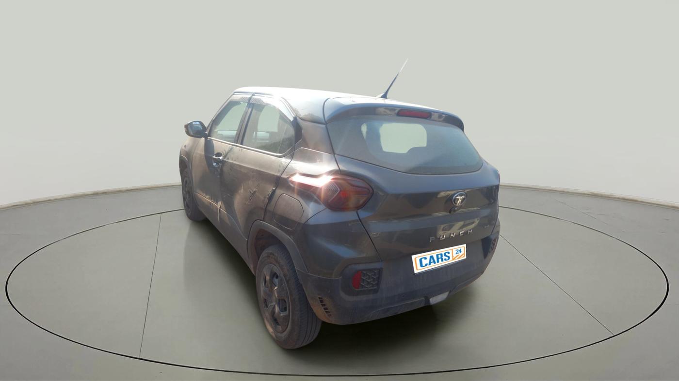 2024 Tata PUNCH ADVENTURE RHYTHM CNG, Petrol, Manual, 12,444 km, exterior