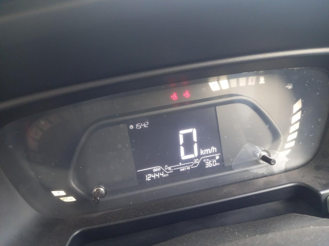 2024 Tata PUNCH ADVENTURE RHYTHM CNG, Petrol, Manual, 12,444 km, interior