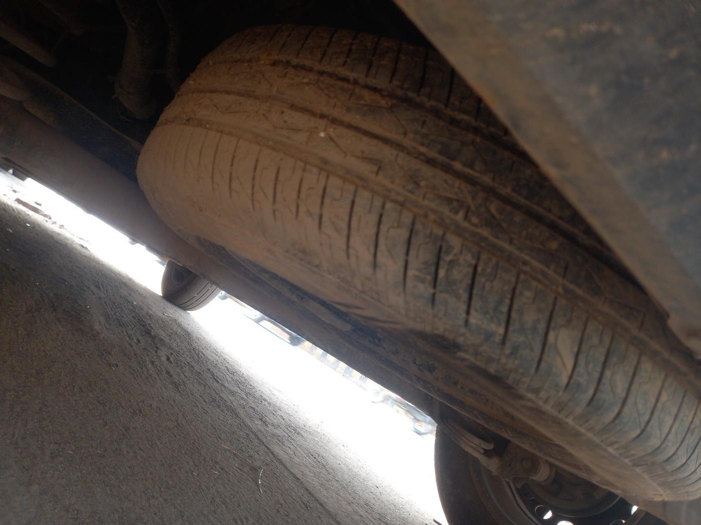 2024 Tata PUNCH ADVENTURE RHYTHM CNG, Petrol, Manual, 12,444 km, tyre