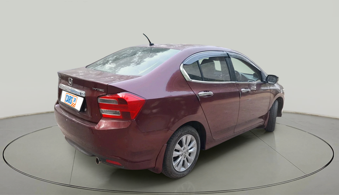 2012 Honda City 1.5L I-VTEC V AT SUNROOF, Petrol, Automatic, 55,532 km, exterior