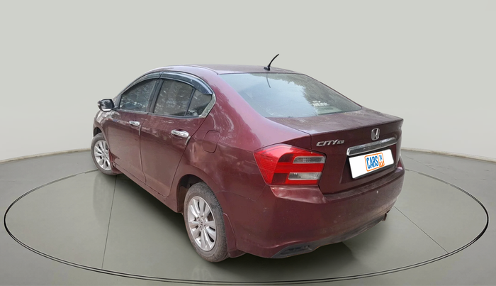 2012 Honda City 1.5L I-VTEC V AT SUNROOF, Petrol, Automatic, 55,532 km, exterior