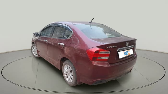 2012 Honda City 1.5L I-VTEC V AT SUNROOF, Petrol, Automatic, 55,532 km, exterior