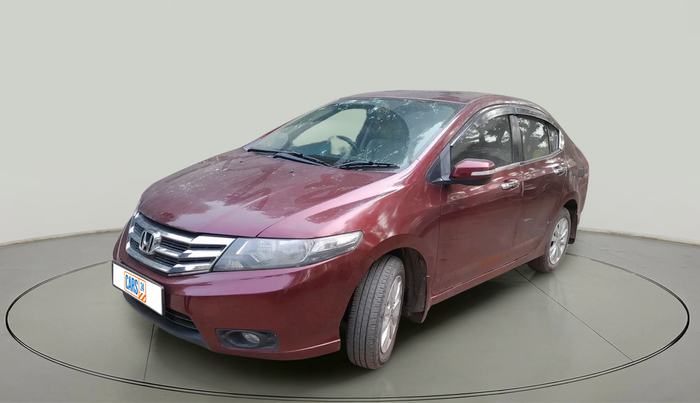 2012 Honda City 1.5L I-VTEC V AT SUNROOF, Petrol, Automatic, 55,532 km, exterior