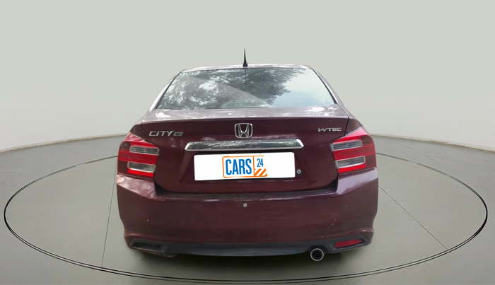 2012 Honda City 1.5L I-VTEC V AT SUNROOF, Petrol, Automatic, 55,532 km, exterior