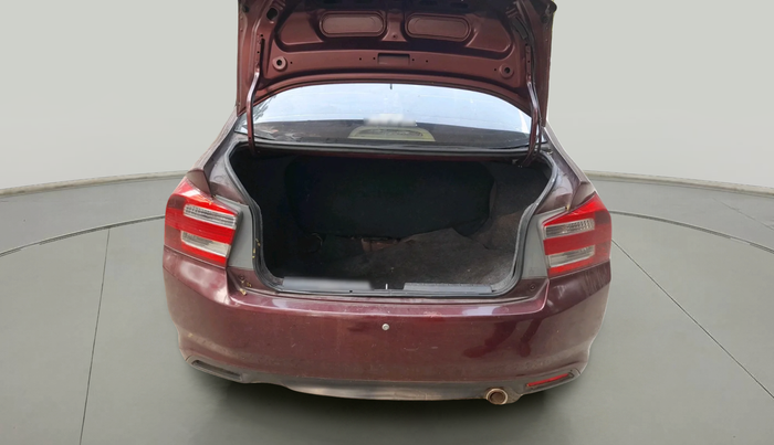 2012 Honda City 1.5L I-VTEC V AT SUNROOF, Petrol, Automatic, 55,532 km, exterior