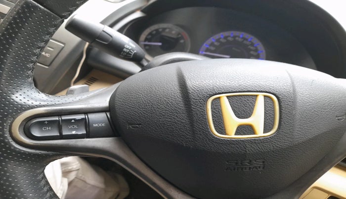 2012 Honda City 1.5L I-VTEC V AT SUNROOF, Petrol, Automatic, 55,532 km, interior