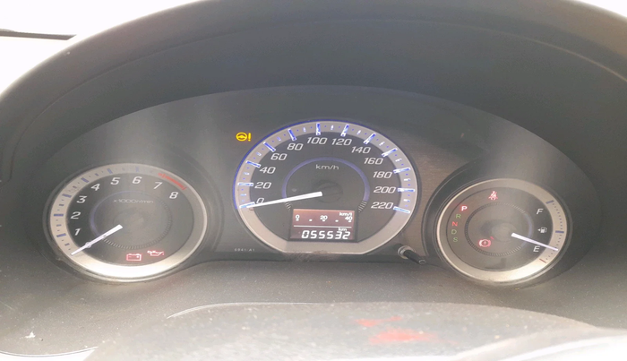 2012 Honda City 1.5L I-VTEC V AT SUNROOF, Petrol, Automatic, 55,532 km, interior