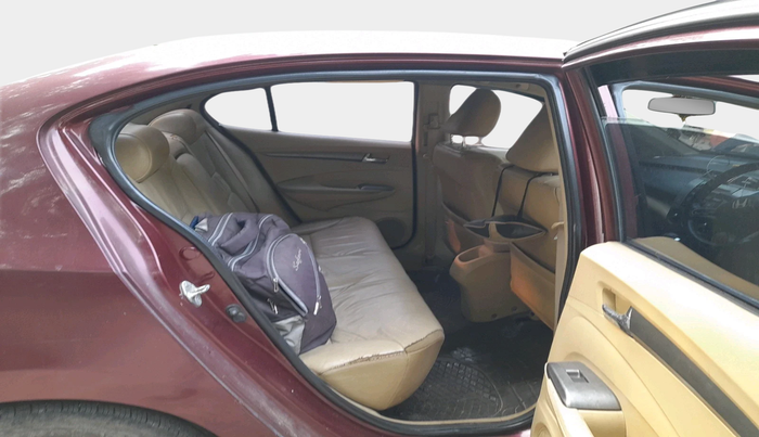 2012 Honda City 1.5L I-VTEC V AT SUNROOF, Petrol, Automatic, 55,532 km, interior