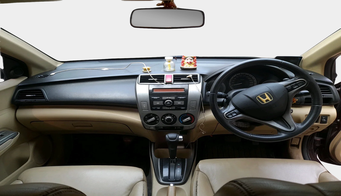 2012 Honda City 1.5L I-VTEC V AT SUNROOF, Petrol, Automatic, 55,532 km, interior