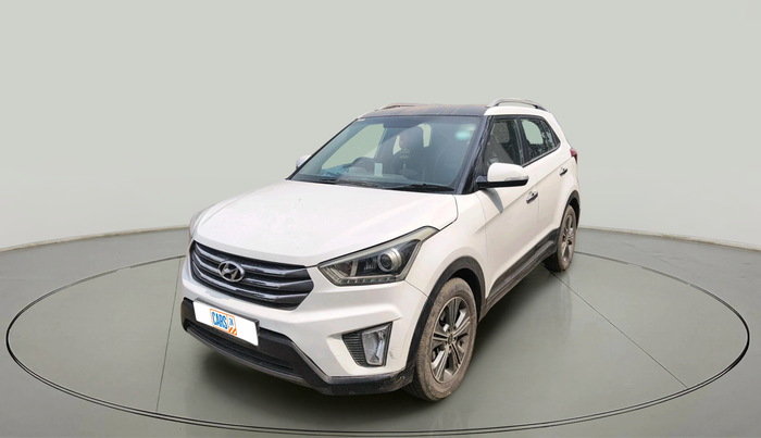 2017 Hyundai Creta SX PLUS AT 1.6 DIESEL, Diesel, Automatic, 67,932 km, exterior