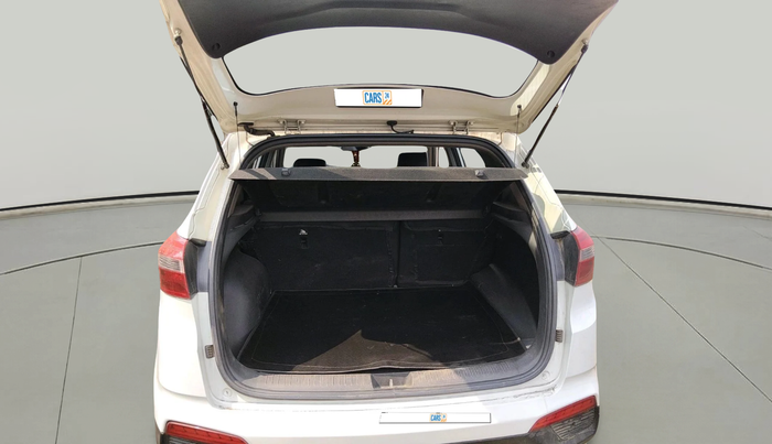 2017 Hyundai Creta SX PLUS AT 1.6 DIESEL, Diesel, Automatic, 67,932 km, exterior