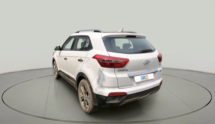 2017 Hyundai Creta SX PLUS AT 1.6 DIESEL, Diesel, Automatic, 67,932 km, exterior