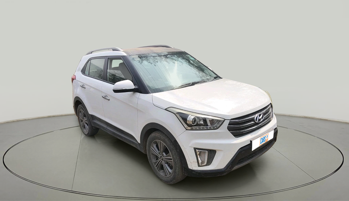 2017 Hyundai Creta SX PLUS AT 1.6 DIESEL, Diesel, Automatic, 67,932 km, exterior