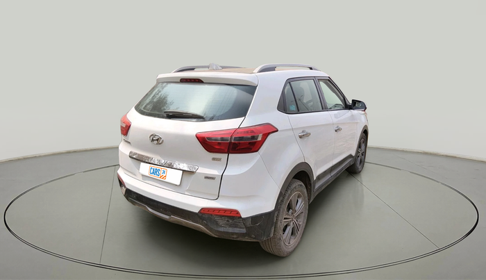 2017 Hyundai Creta SX PLUS AT 1.6 DIESEL, Diesel, Automatic, 67,932 km, exterior