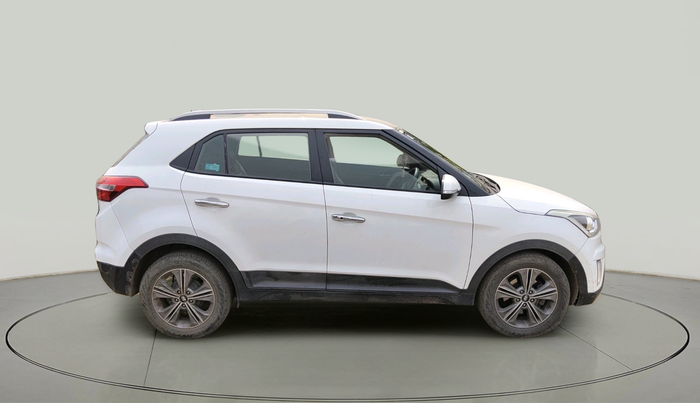 2017 Hyundai Creta SX PLUS AT 1.6 DIESEL, Diesel, Automatic, 67,932 km, exterior