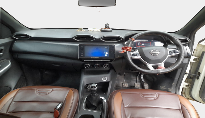 2021 Nissan MAGNITE XV PREMIUM DUAL TONE, Petrol, Manual, 76,141 km, interior