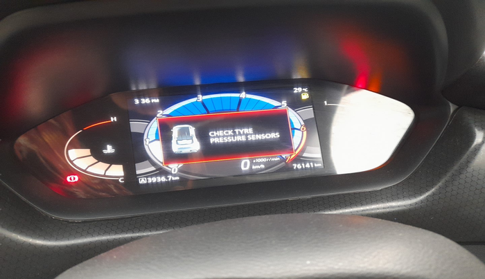 2021 Nissan MAGNITE XV PREMIUM DUAL TONE, Petrol, Manual, 76,141 km, interior