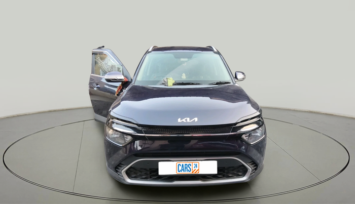 2023 KIA CARENS PRESTIGE PLUS 1.5 PETROL IMT 7 STR, Petrol, Manual, 34,839 km, exterior