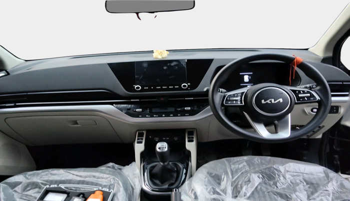 2023 KIA CARENS PRESTIGE PLUS 1.5 PETROL IMT 7 STR, Petrol, Manual, 34,839 km, interior