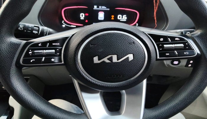 2023 KIA CARENS PRESTIGE PLUS 1.5 PETROL IMT 7 STR, Petrol, Manual, 34,839 km, interior