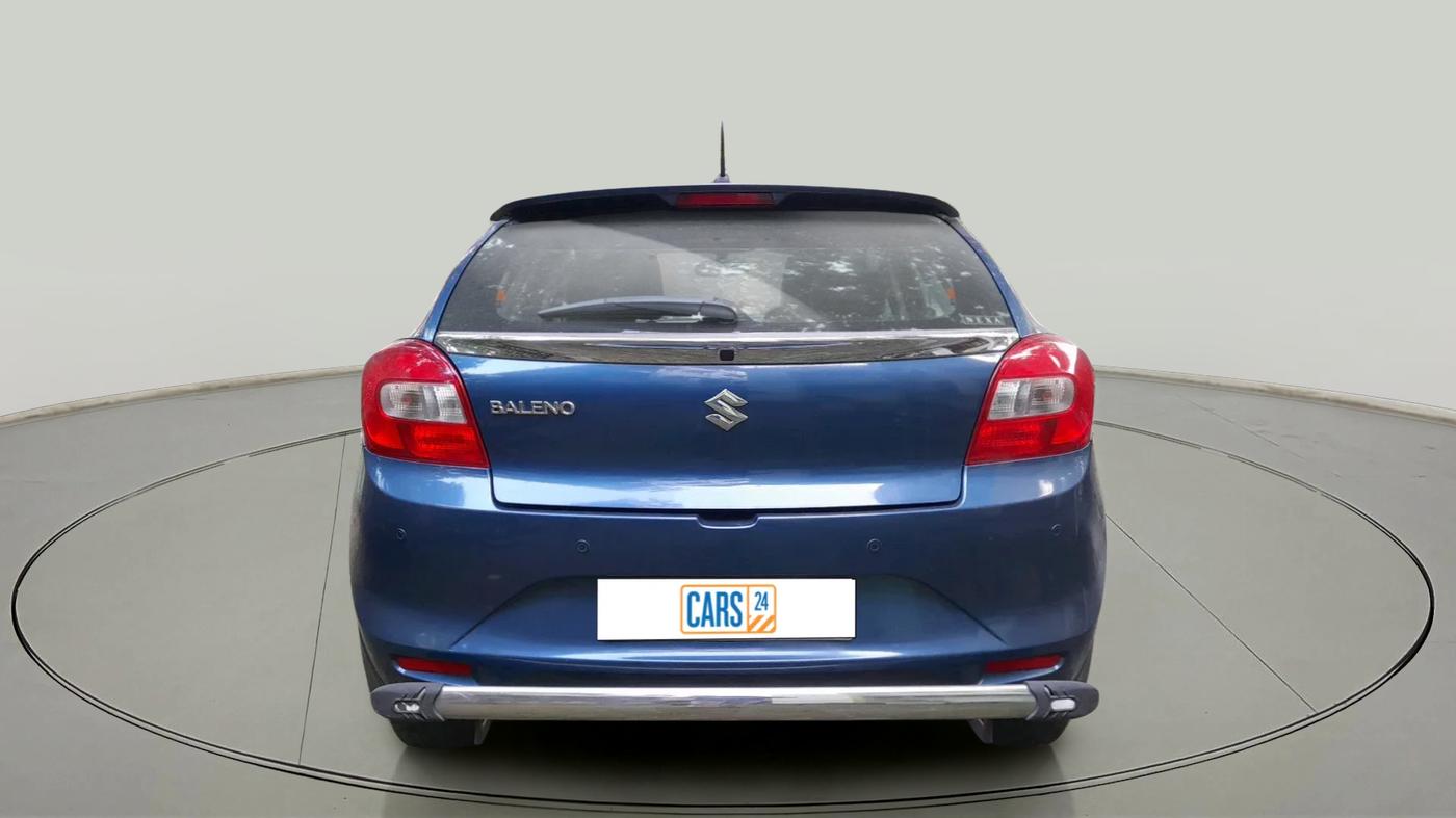 2018 Maruti Baleno ZETA PETROL 1.2, Petrol, Manual, 50,629 km, exterior