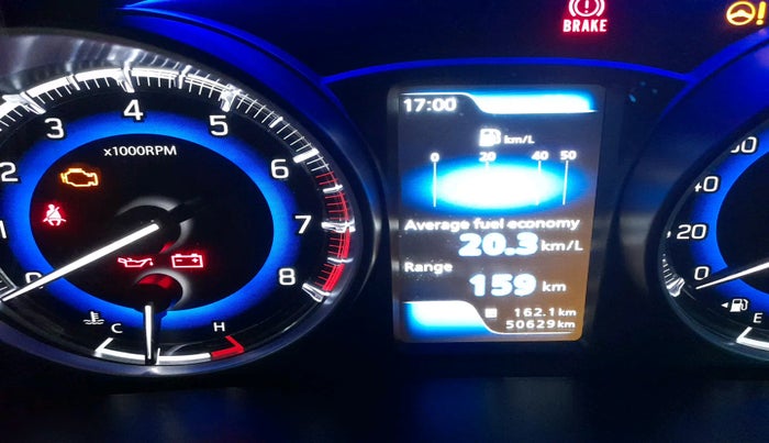 2018 Maruti Baleno ZETA PETROL 1.2, Petrol, Manual, 50,629 km, interior