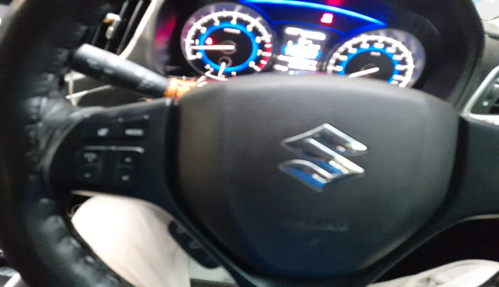 2018 Maruti Baleno ZETA PETROL 1.2, Petrol, Manual, 50,629 km, interior