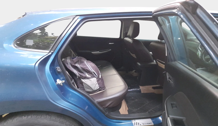 2018 Maruti Baleno ZETA PETROL 1.2, Petrol, Manual, 50,629 km, interior