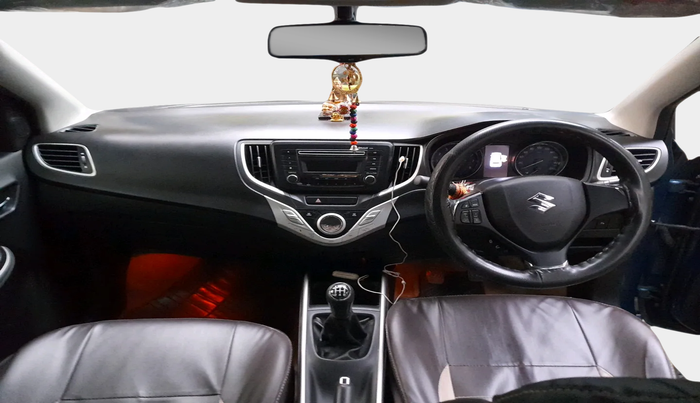 2018 Maruti Baleno ZETA PETROL 1.2, Petrol, Manual, 50,629 km, interior