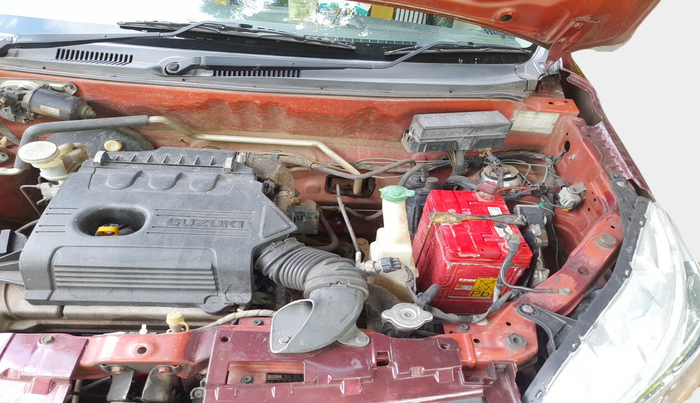 2015 Maruti Alto K10 VXI, Petrol, Manual, 1,60,230 km, interior