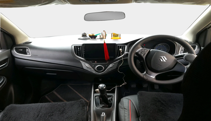 2021 Maruti Baleno DELTA PETROL 1.2, Petrol, Manual, 41,262 km, interior