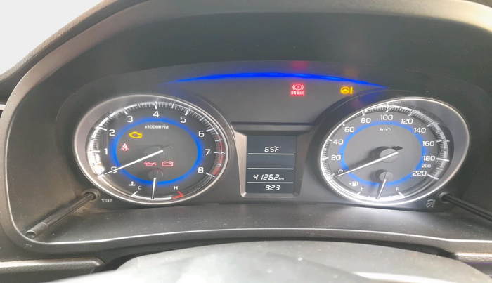 2021 Maruti Baleno DELTA PETROL 1.2, Petrol, Manual, 41,262 km, interior