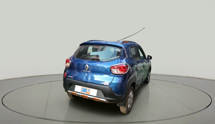 2017 Renault Kwid CLIMBER 1.0 AMT, Petrol, Automatic, 34,841 km, exterior