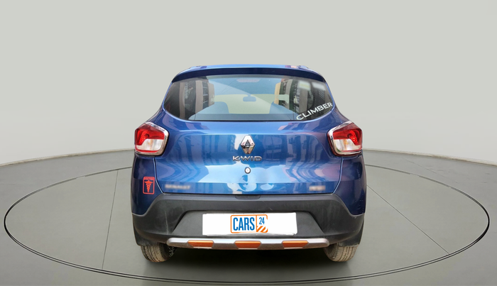 2017 Renault Kwid CLIMBER 1.0 AMT, Petrol, Automatic, 34,841 km, exterior