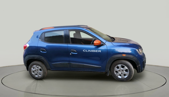 2017 Renault Kwid CLIMBER 1.0 AMT, Petrol, Automatic, 34,841 km, exterior