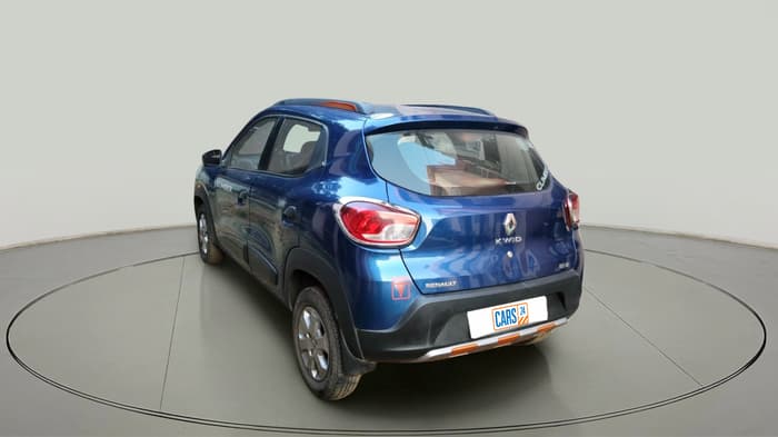 2017 Renault Kwid CLIMBER 1.0 AMT, Petrol, Automatic, 34,841 km, exterior