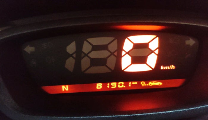 2017 Renault Kwid CLIMBER 1.0 AMT, Petrol, Automatic, 34,841 km, interior