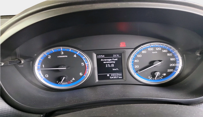 2015 Maruti S Cross ZETA 1.3, Diesel, Manual, 54,357 km, interior