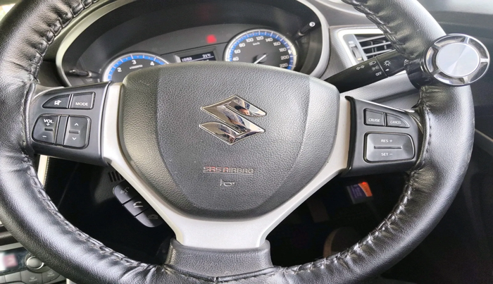 2015 Maruti S Cross ZETA 1.3, Diesel, Manual, 54,357 km, interior