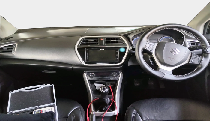 2015 Maruti S Cross ZETA 1.3, Diesel, Manual, 54,357 km, interior