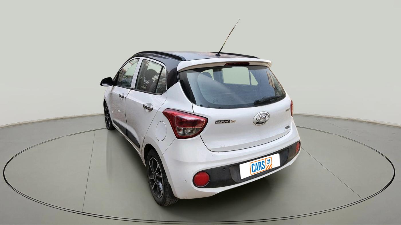 2017 Hyundai Grand i10 ASTA 1.2 KAPPA VTVT, Petrol, Manual, 31,970 km, exterior