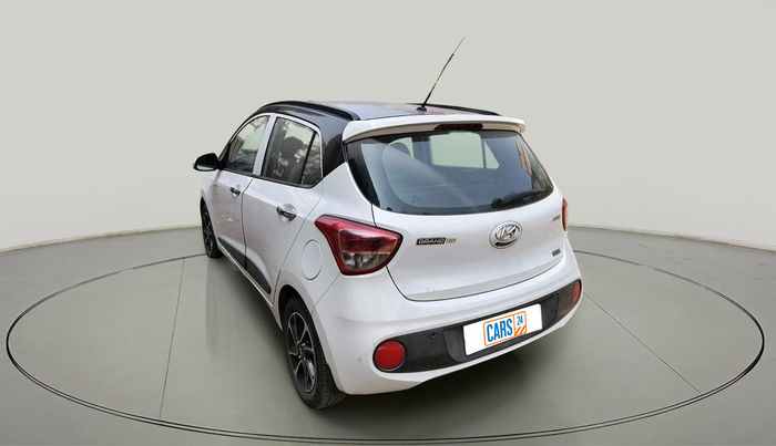 2017 Hyundai Grand i10 ASTA 1.2 KAPPA VTVT, Petrol, Manual, 31,970 km, exterior