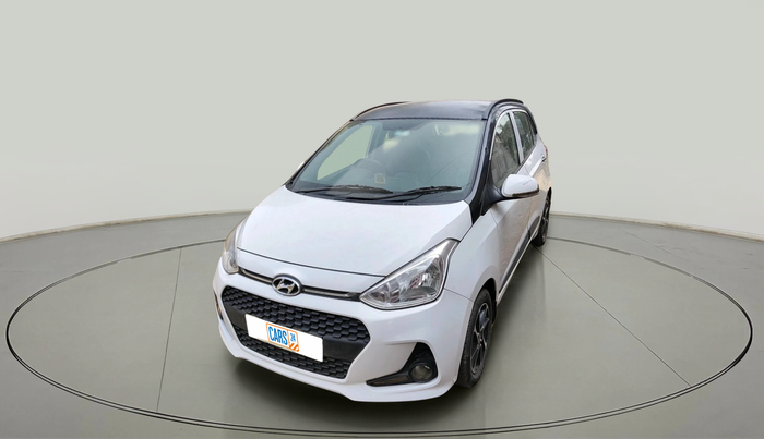 2017 Hyundai Grand i10 ASTA 1.2 KAPPA VTVT, Petrol, Manual, 31,970 km, exterior
