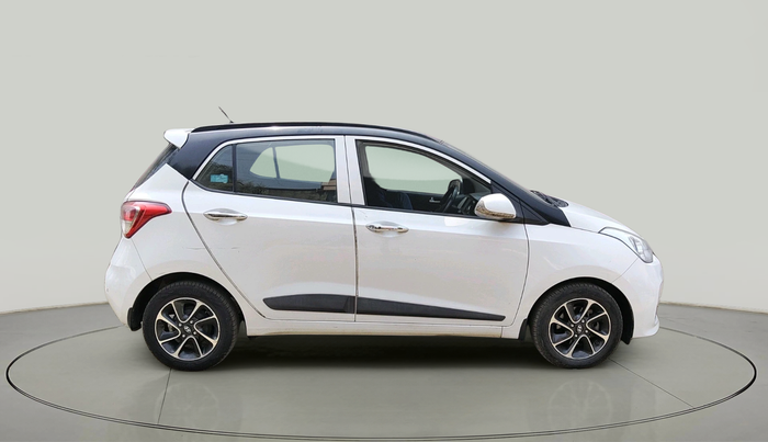 2017 Hyundai Grand i10 ASTA 1.2 KAPPA VTVT, Petrol, Manual, 31,970 km, exterior