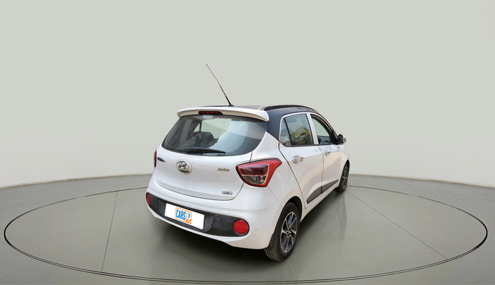 2017 Hyundai Grand i10 ASTA 1.2 KAPPA VTVT, Petrol, Manual, 31,970 km, exterior
