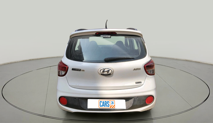 2017 Hyundai Grand i10 ASTA 1.2 KAPPA VTVT, Petrol, Manual, 31,970 km, exterior