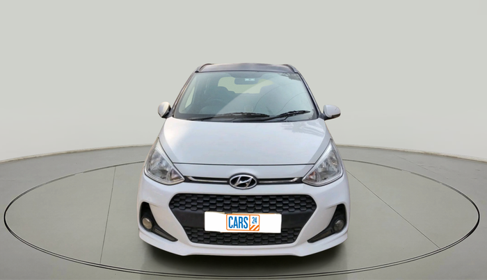 2017 Hyundai Grand i10 ASTA 1.2 KAPPA VTVT, Petrol, Manual, 31,970 km, exterior