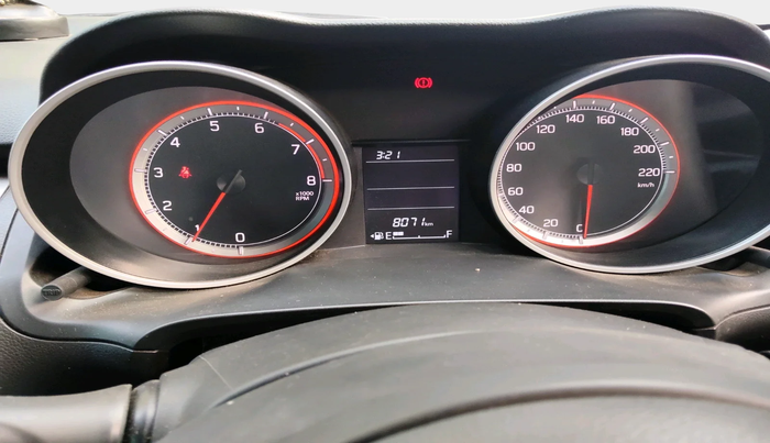 2024 Maruti Swift VXI, Petrol, Manual, 8,071 km, interior